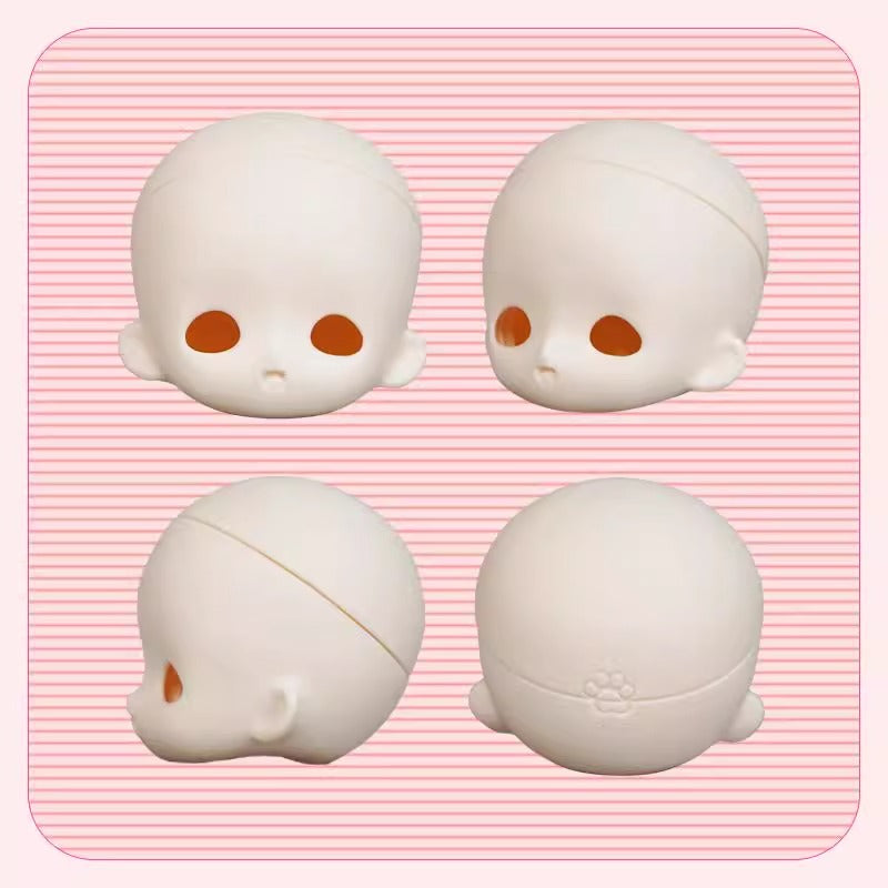 Blank Doll Head 1/6-Lilia|in stock