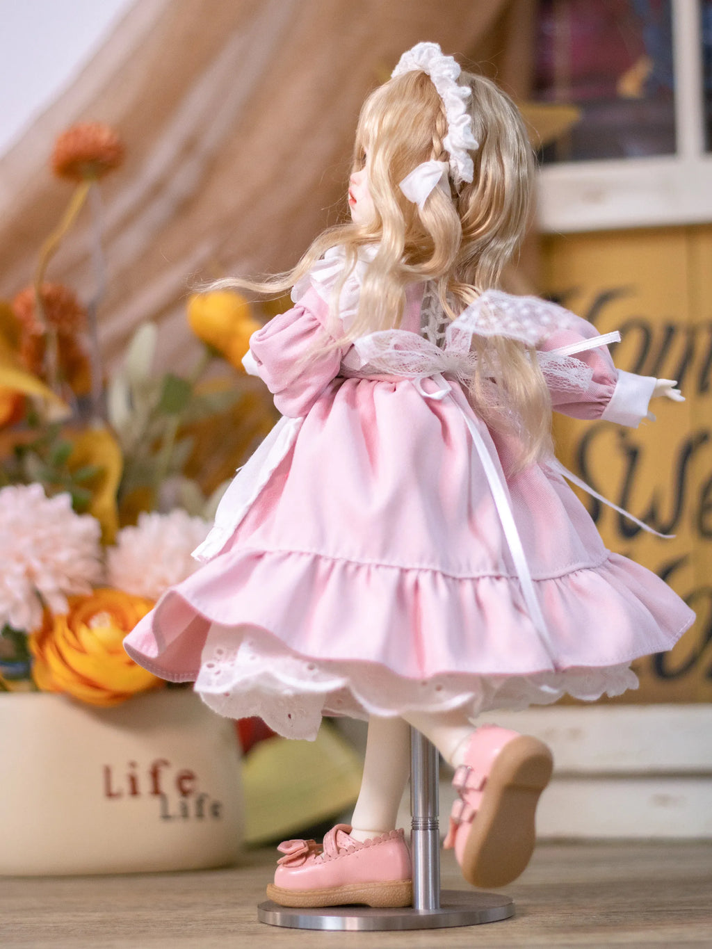 Sweet Lolita Dress for 1/6 BJD Doll– Cute & Classic Look