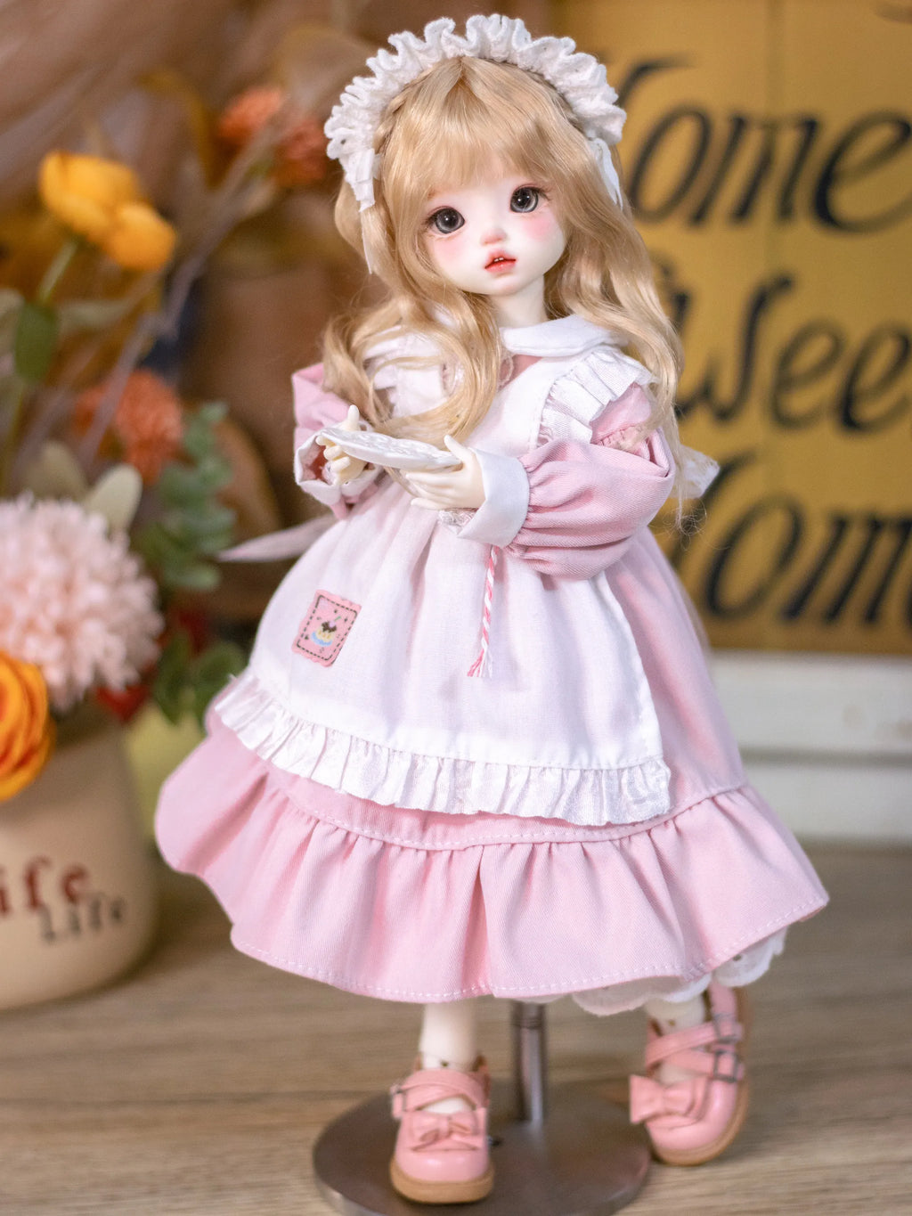 Sweet Lolita Dress for 1/6 BJD Doll– Cute & Classic Look