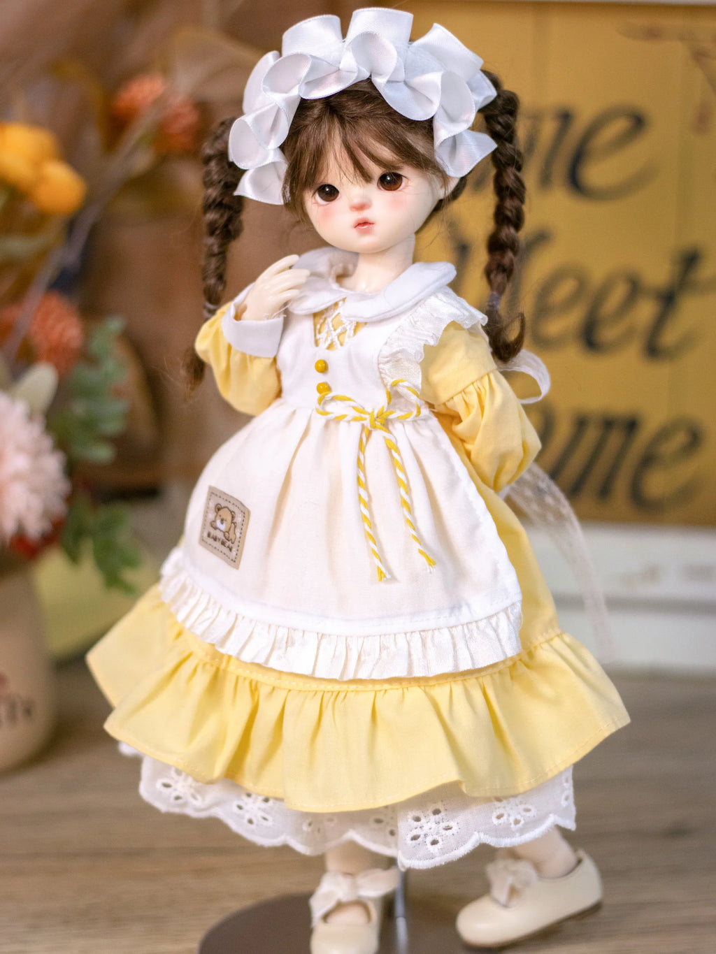 Sweet Lolita Dress for 1/6 BJD Doll– Cute & Classic Look