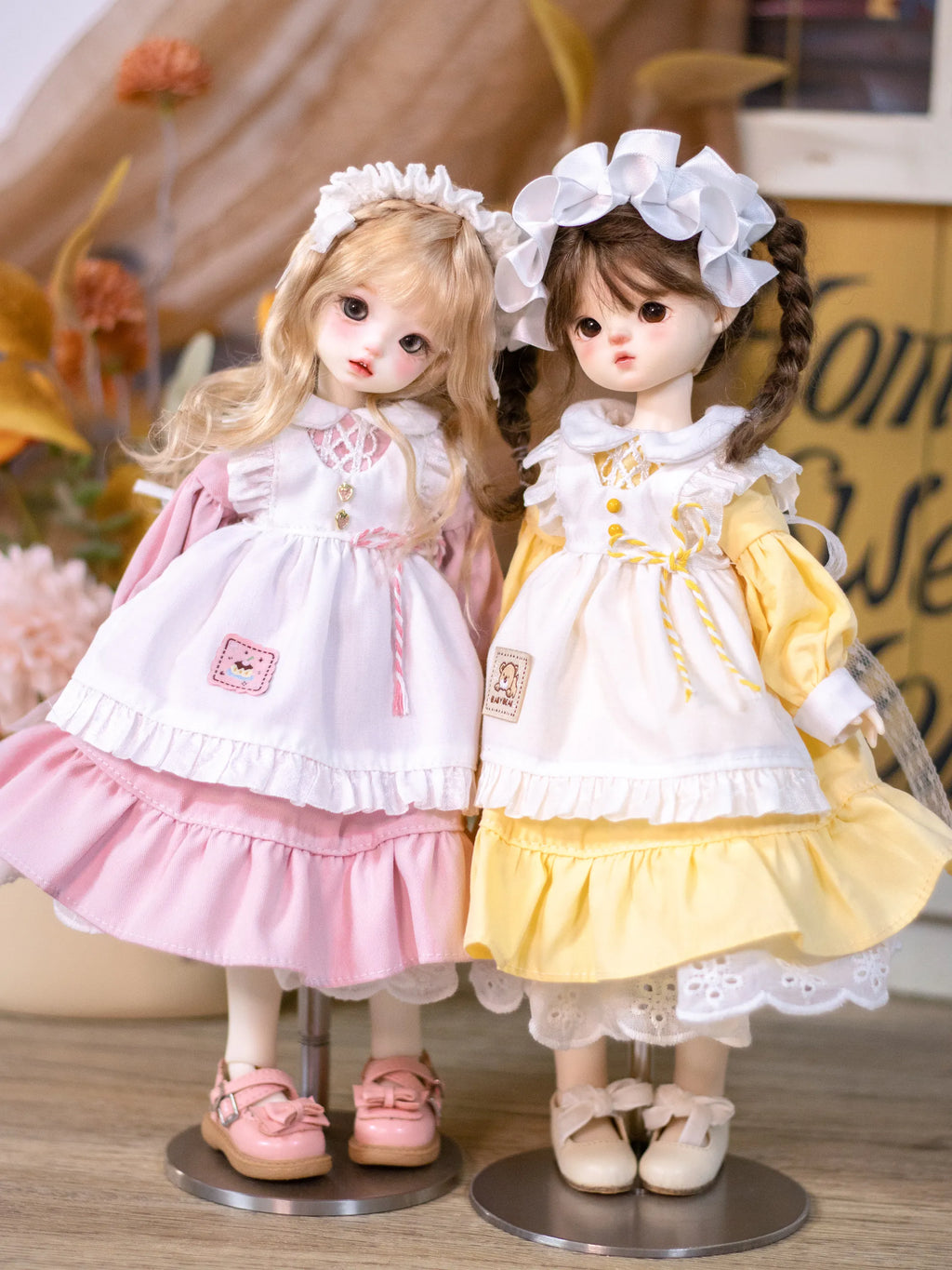 Sweet Lolita Dress for 1/6 BJD Doll– Cute & Classic Look