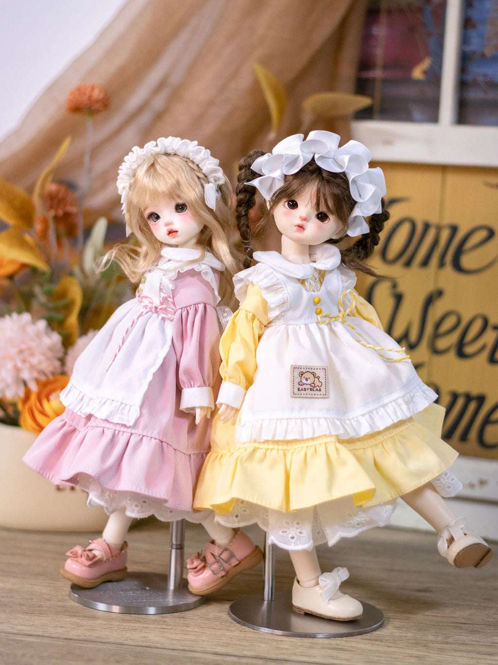 Sweet Lolita Dress for 1/6 BJD Doll– Cute & Classic Look