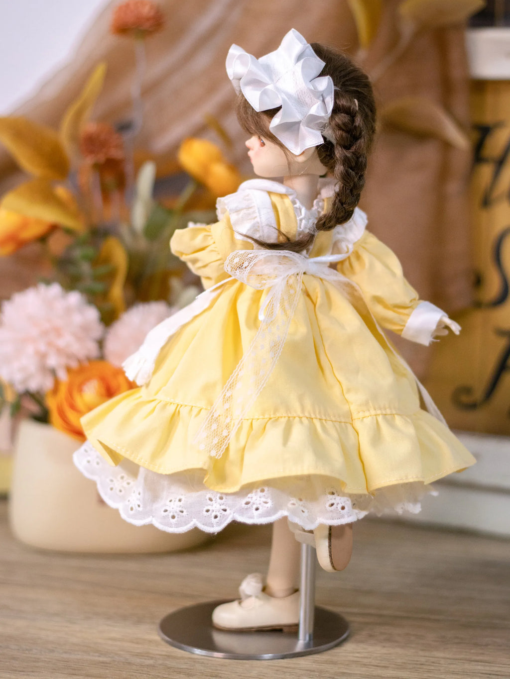 Sweet Lolita Dress for 1/6 BJD Doll– Cute & Classic Look