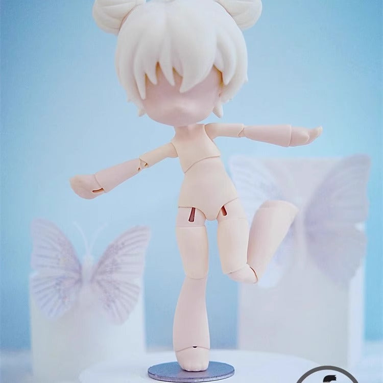 1/12 PVC Nude BJD-rabbits|pre-order