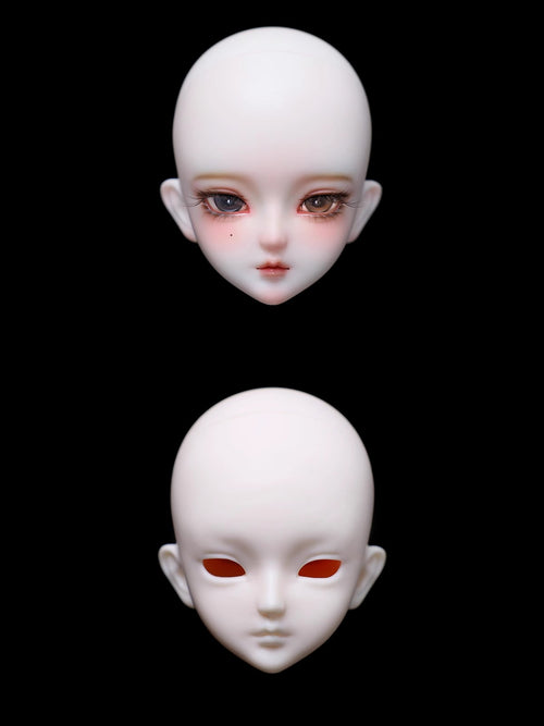 1/4 Resin Painted BJD Head – Idris