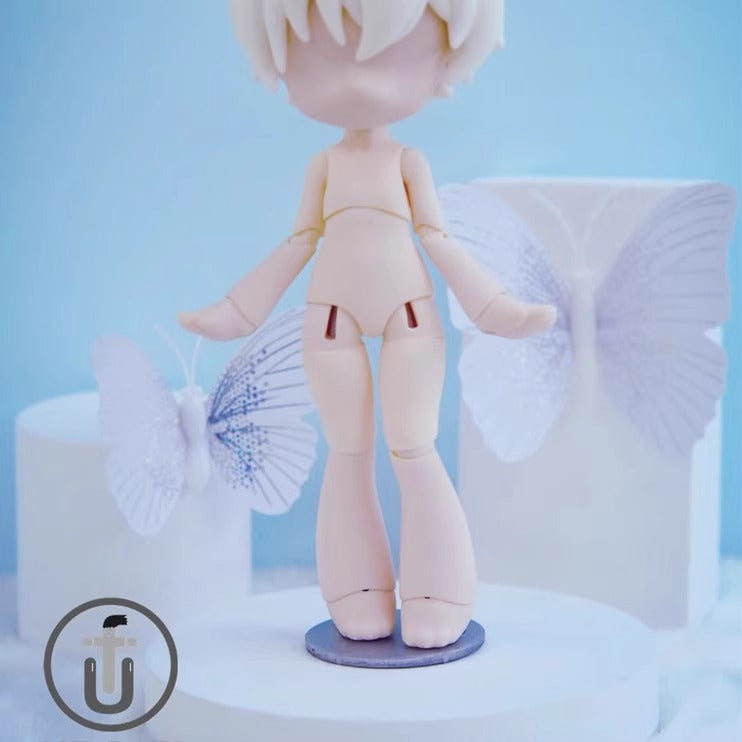 1/12 PVC Nude BJD-rabbits|pre-order