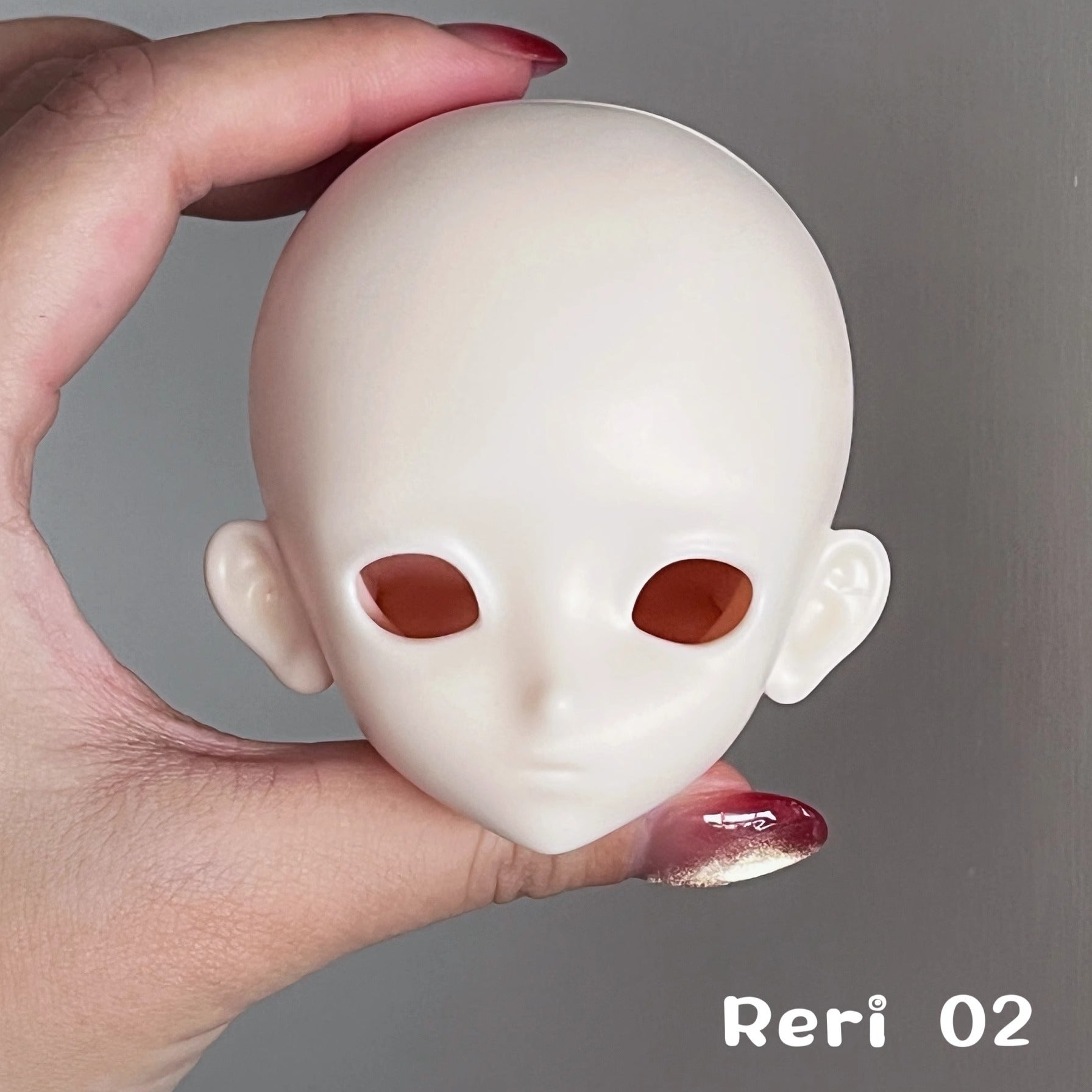 Blank Doll Head 1/4-Reri|pre order