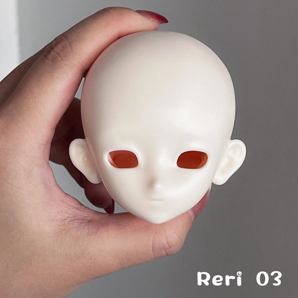 Blank Doll Head 1/4-Reri|pre order