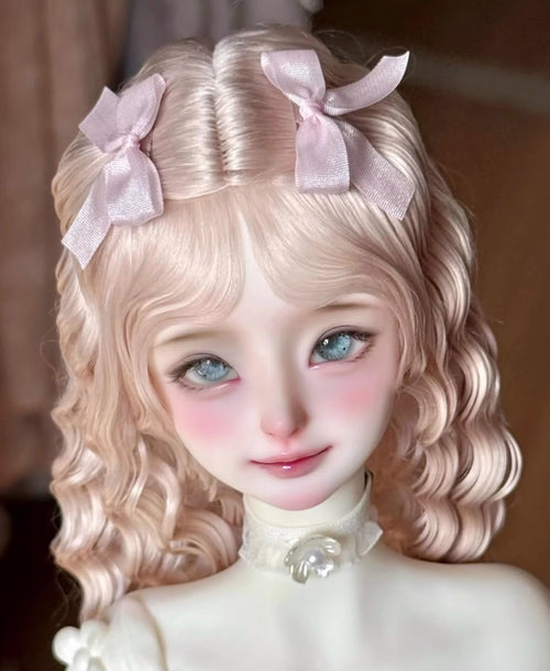 1/4 Resin Painted BJD Head – Flynn