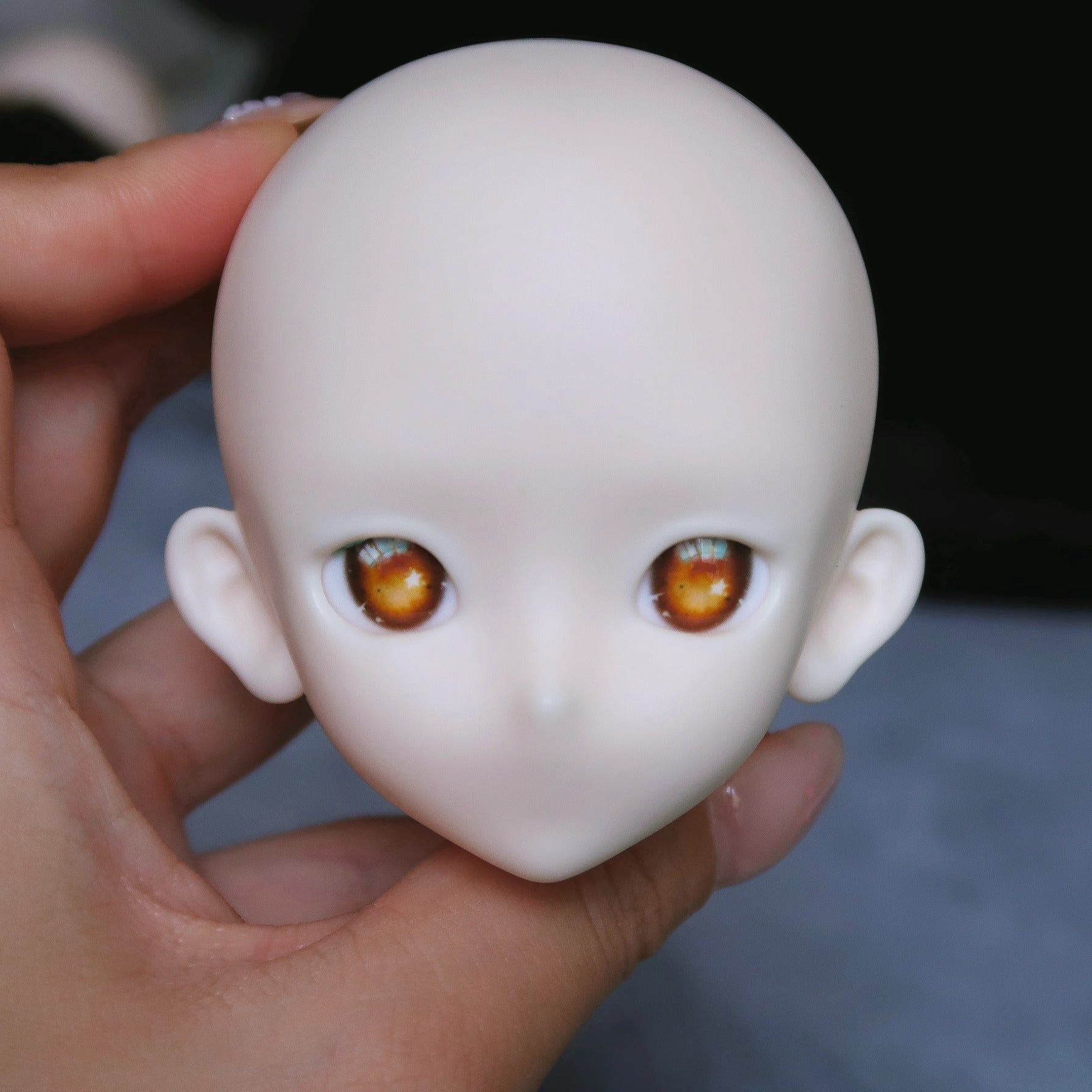 Blank Doll Head 1/4-Reri|pre order