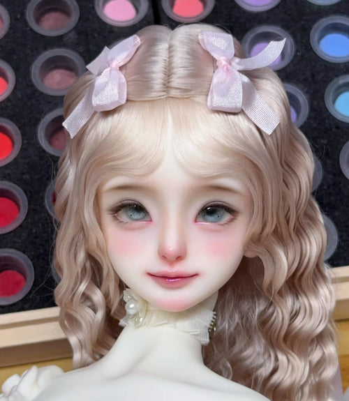 1/4 Resin Painted BJD Head – Flynn