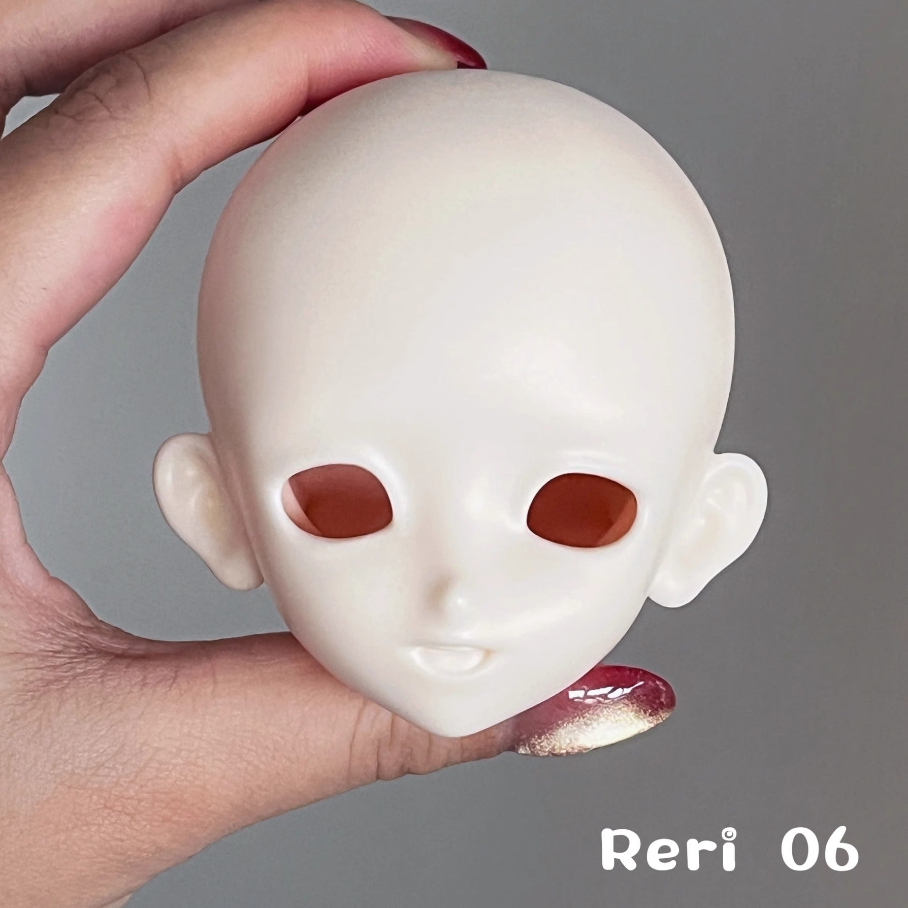 Blank Doll Head 1/4-Reri|pre order