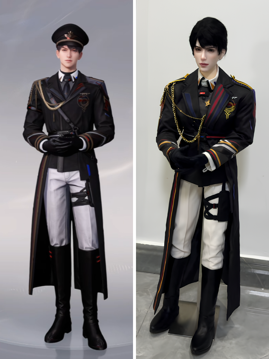 Custom BJD Dolls-Full Customization