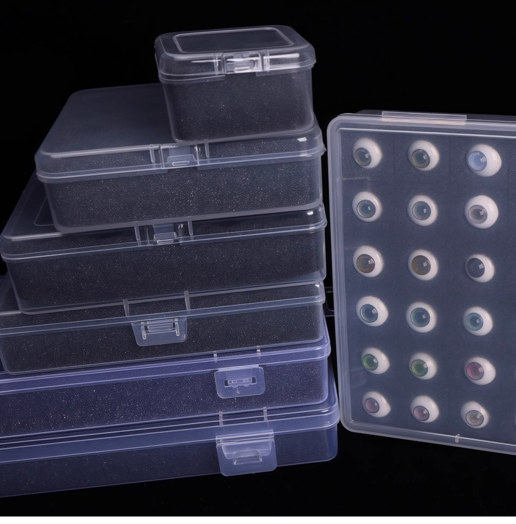 Shock‑Absorbent Foam BJD Eye Storage Box