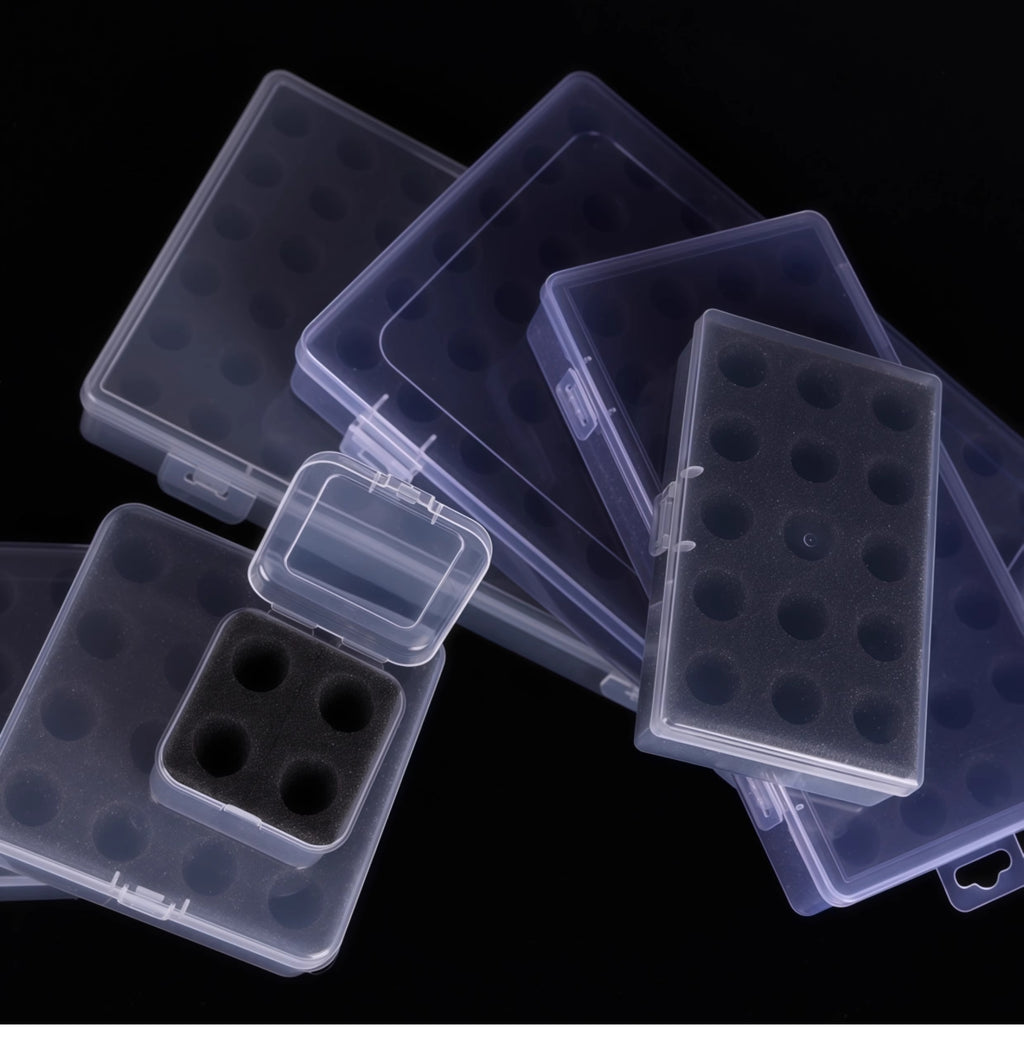 Shock‑Absorbent Foam BJD Eye Storage Box