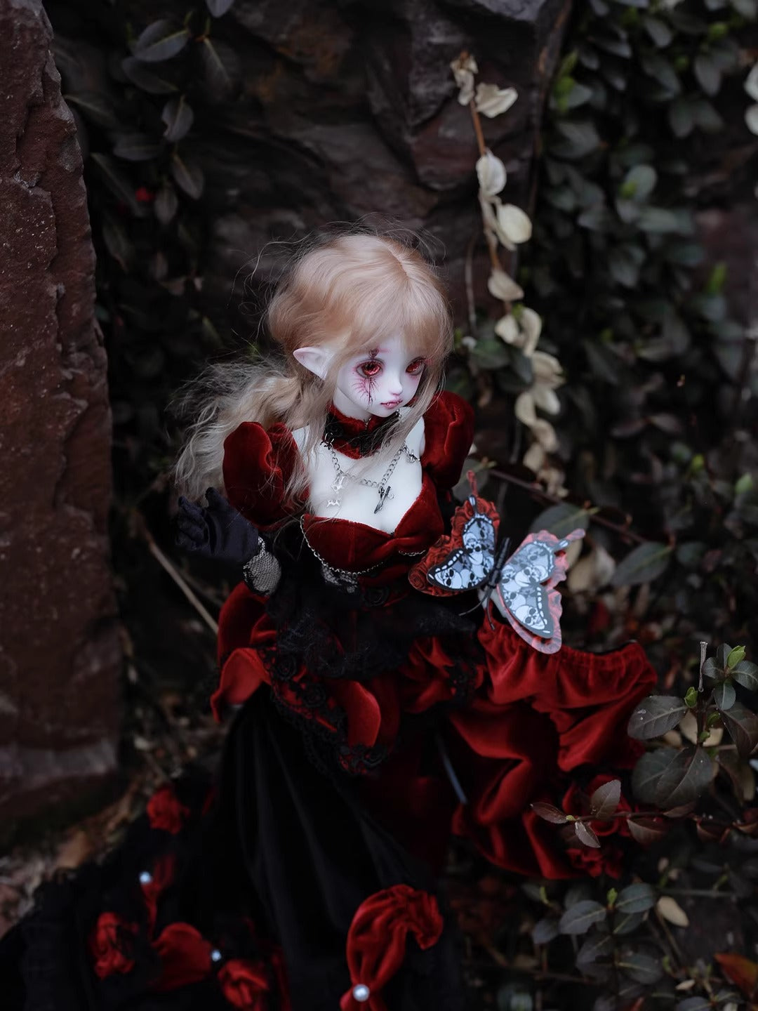 Witch Gothic Style set for 1/4 BJD doll