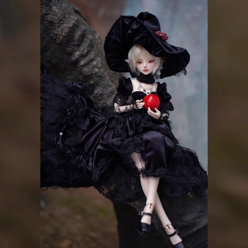 Witch Gothic Style set for 1/4 BJD doll