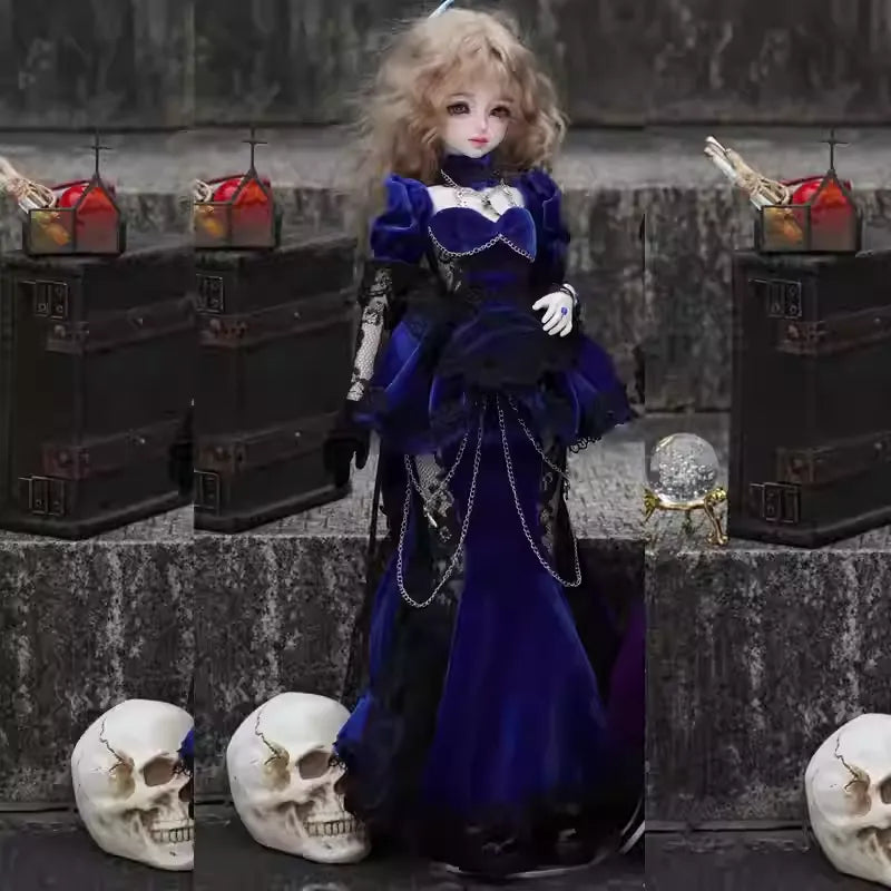 Witch Gothic Style set for 1/4 BJD doll