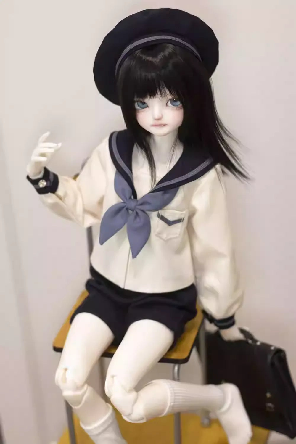 JK Uniform Japanese Style Set for 1/6、1/4 bjd doll