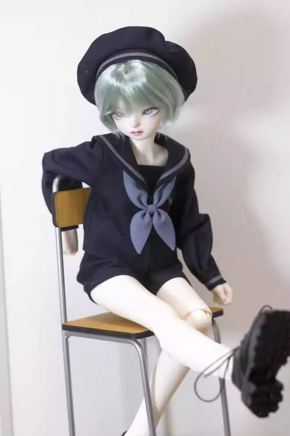JK Uniform Japanese Style Set for 1/6、1/4 bjd doll
