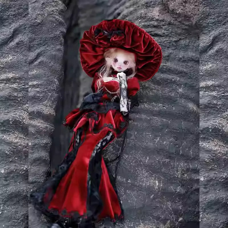 Witch Gothic Style set for 1/4 BJD doll