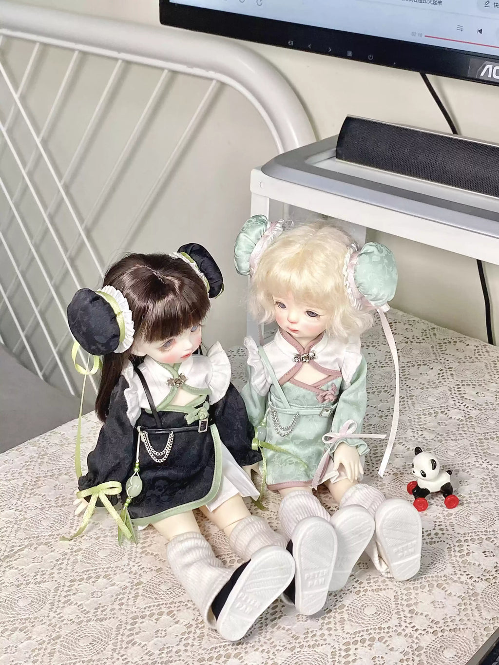 Cute Everyday Lolita Skirt Set for 1/6 bjd doll-cute pendant and skirt