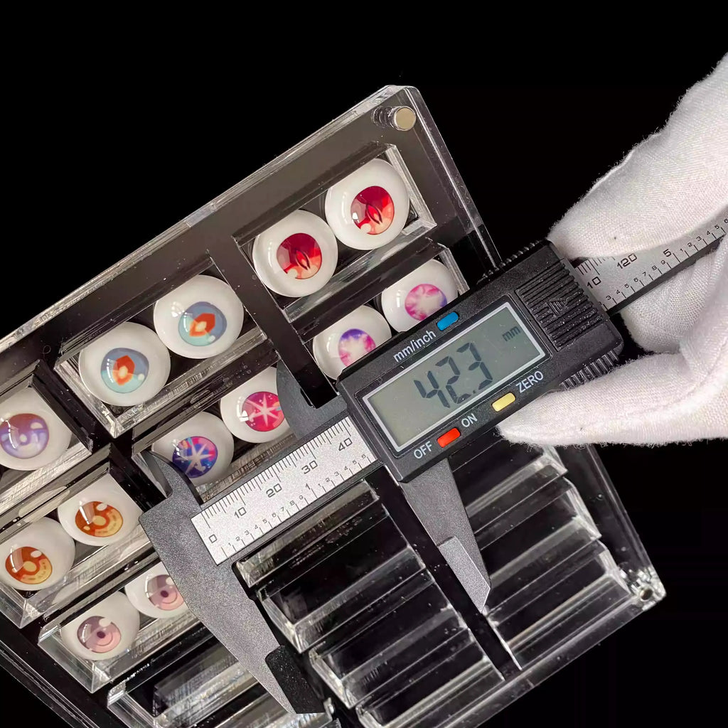 High‑Transparency Acrylic BJD Eye Bead Storage Box