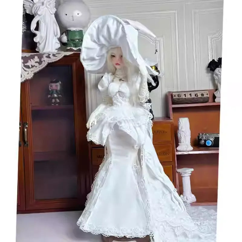 Witch Gothic Style set for 1/4 BJD doll