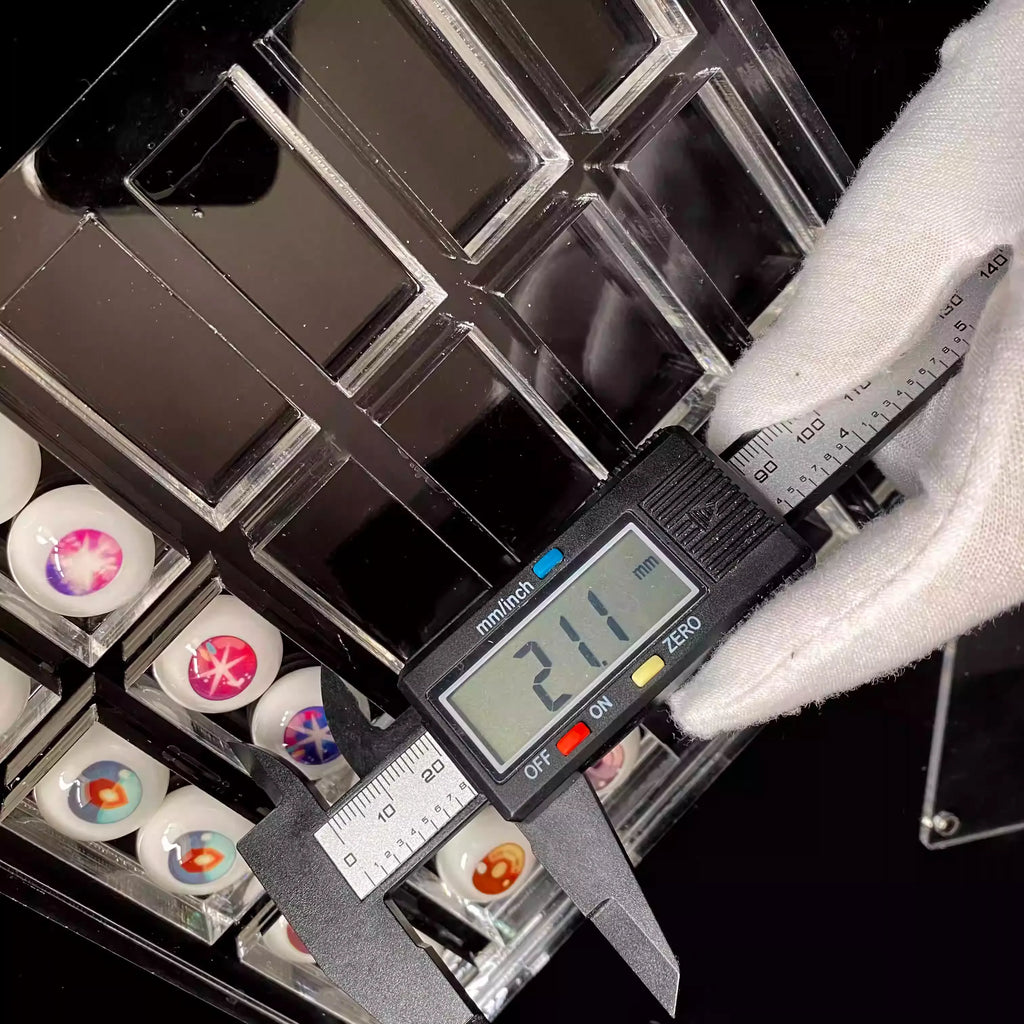High‑Transparency Acrylic BJD Eye Bead Storage Box
