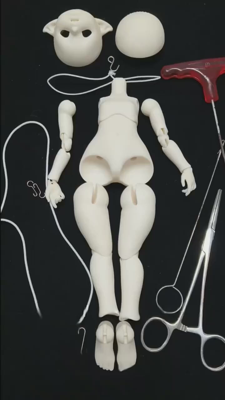 BJD Stretching Set Tools